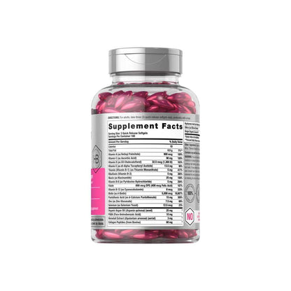 Horbäach Hair Skin & Nails | 300 Softgels