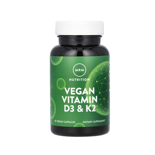 Mrm Nutrition Vegan Vitamin D3 & K2 – 60 Vegan Capsules – Dietary Supplement