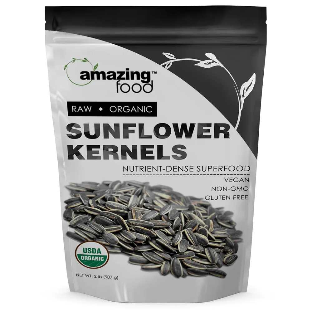 Amazing Food Sunflower Kernels Seeds 907g