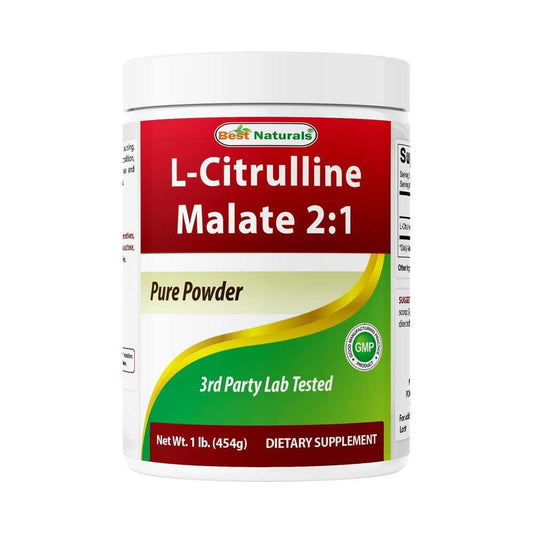 Best Naturals L-Citrulline Malate 2:1 Powder 1 Lb