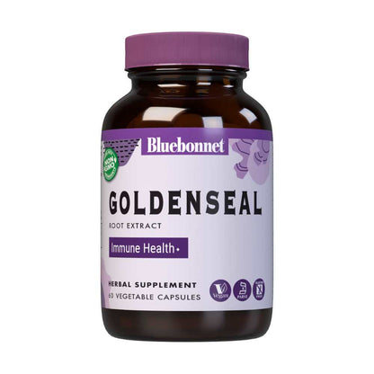Bluebonnet Nutrition Goldenseal Root Extract 60 Caps