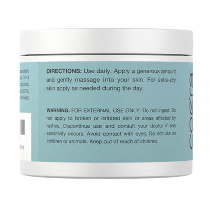 Horbäach Dmae Moisturizing Cream with Alpha Lipoic Acid | 4oz Cream