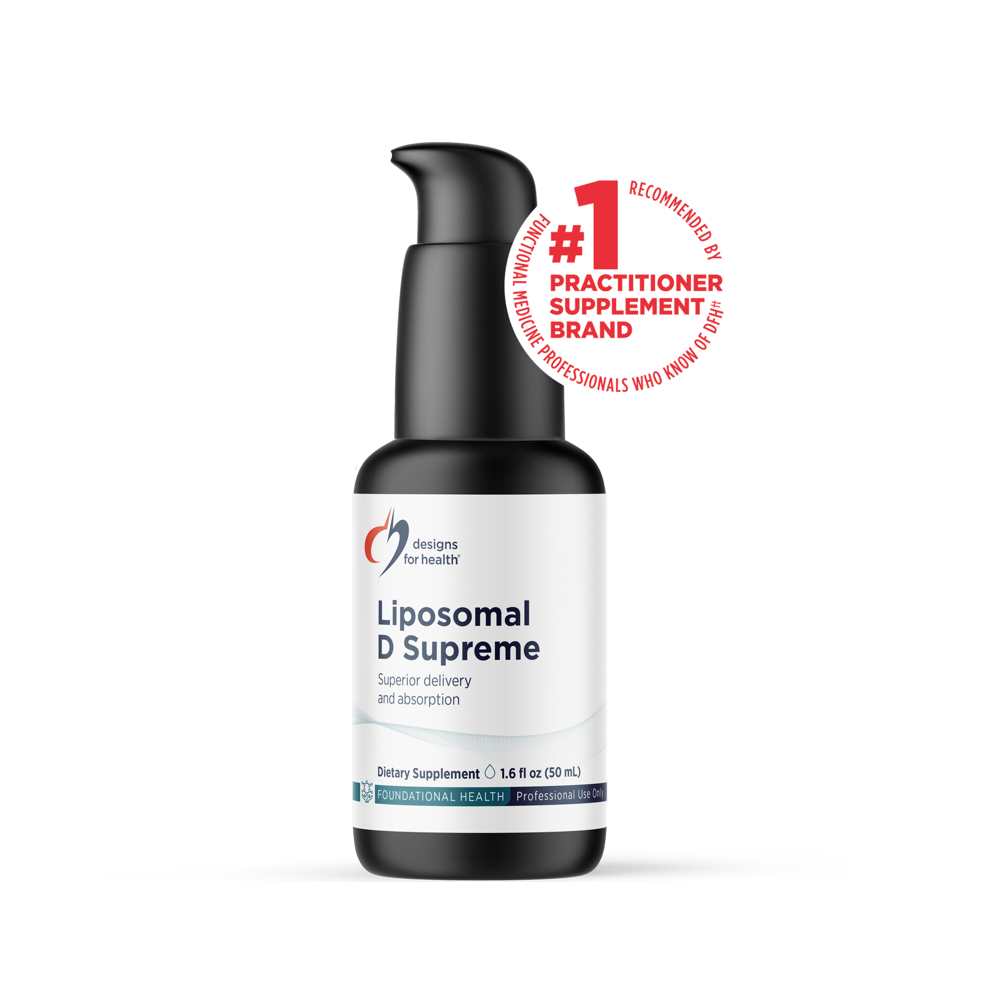 Designs for Health Liposomal D Supreme 50ml