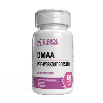 Biaxol Supplements Dmaa Pre-Workout Booster 60 Caps