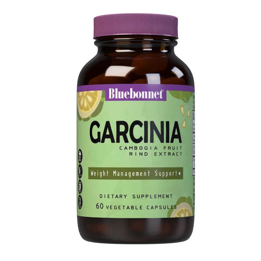 Bluebonnet Nutrition Garcinia Cambogia Fruit Rind Extract 60 Caps