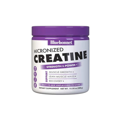 Bluebonnet Nutrition Micronized Creatine Powder 300g