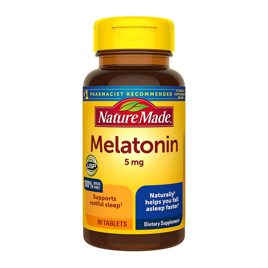 Nature Made Melatonin 5 mg Tablets