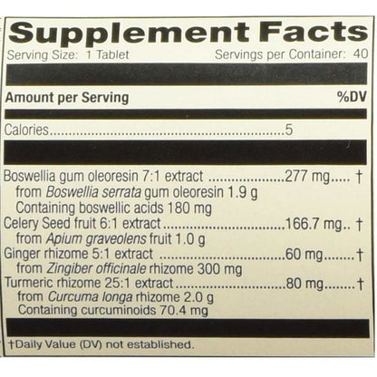 Medi Herb Boswellia Complex | 40 Tablets | Inflammation & Joint Health