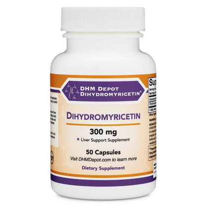 Dhm Depot Dihydromyricetin 300mg – 90 Capsules