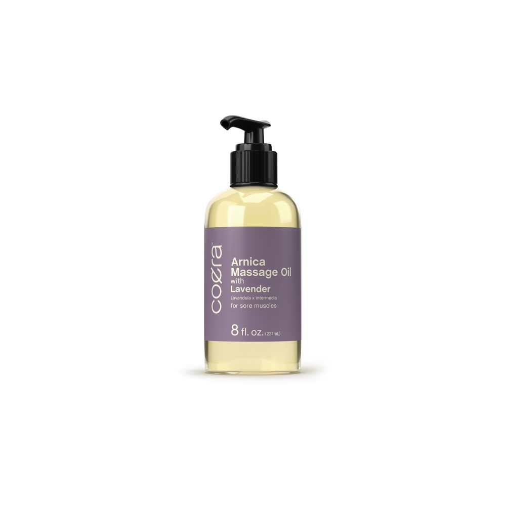 Horbäach Arnica Massage Oil with Lavender | 8oz Liquid