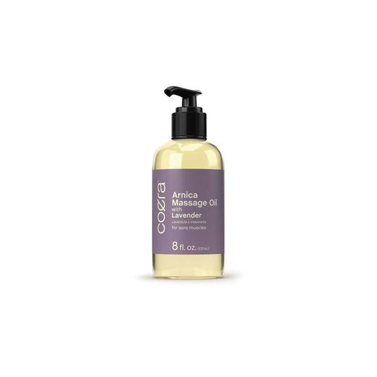 Horbäach Arnica Massage Oil with Lavender | 8oz Liquid