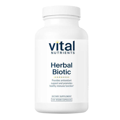 Vital Nutrients Herbal Biotic 60 Caps
