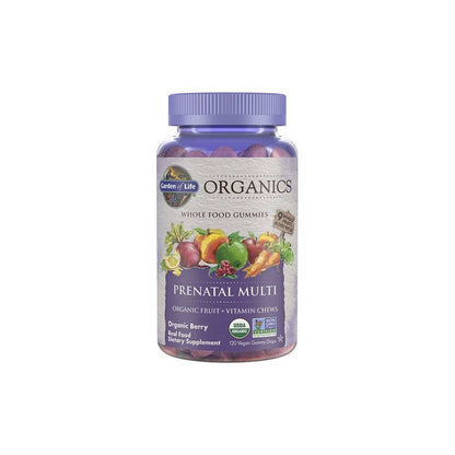 Garden of Life Organics Prenatal Multi Berry 120 Gummies