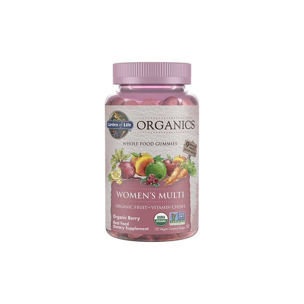 Garden of Life Organics Women's Multi Berry 120 Gummies