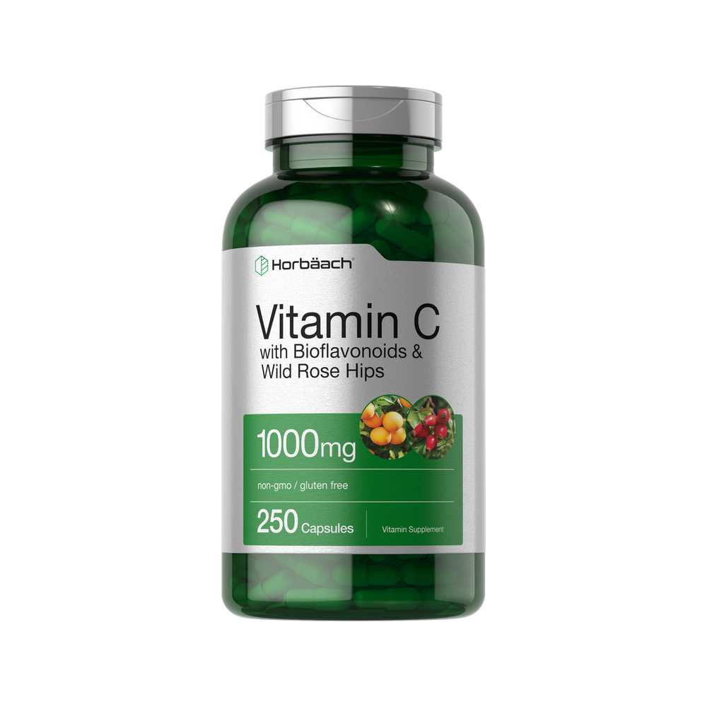 Horbäach Vitamin C 1000mg | 250 Capsules