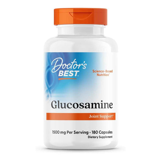 Doctor's Best Glucosamine Sulfate, 750 Mg, 180 Capsules