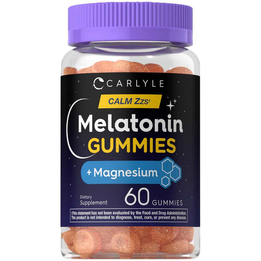 Carlyle Nutritionals Melatonin 10mg per serving | 60 Gummies