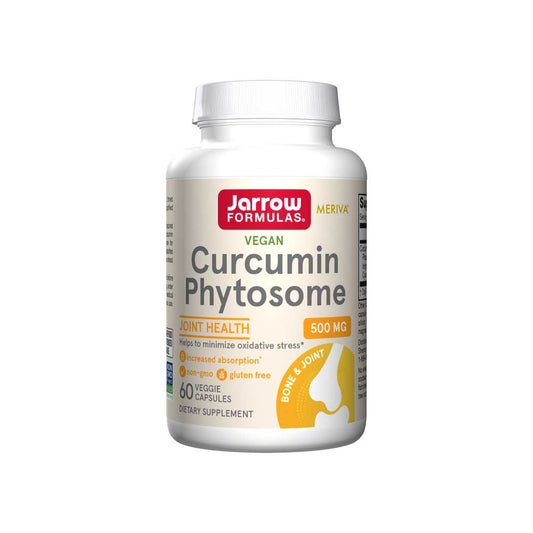 Jarrow Formulas Curcumin Phytosome 60 Caps
