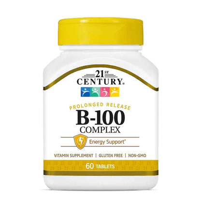 21st Century B-100 Complex 60 Tabs