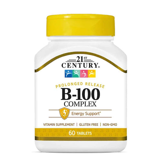 21st Century B-100 Complex 60 Tabs