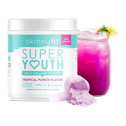 SkinnyFit Super Youth Multi-Collagen Peptides + Apple Cider Vinegar