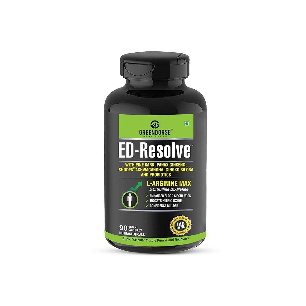 GREENDORSE EDSolve 90 caps