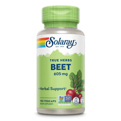 Solaray Beet Root 605mg 100 Caps