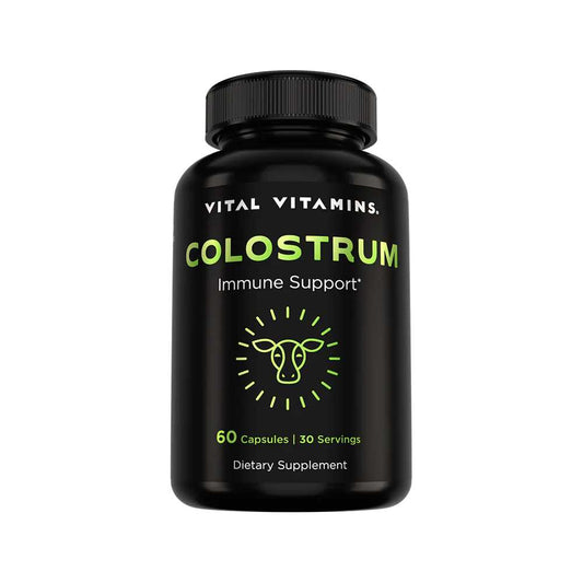 Vital Vitamins Colostrum 60 caps