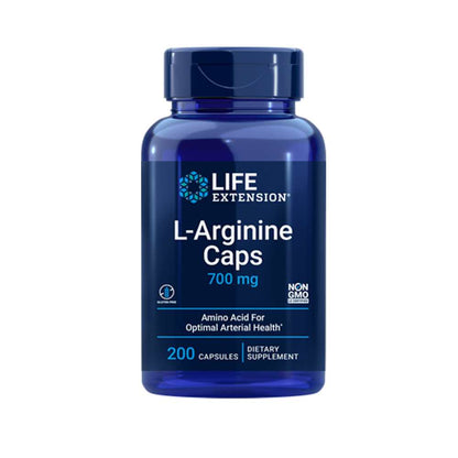 Life Extension L-Arginine 700 Mg – 200 Capsules
