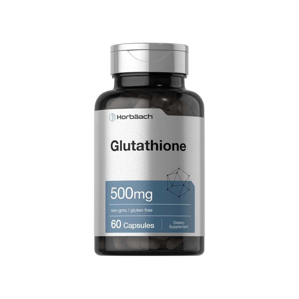 Horbäach Glutathione 500mg | 60 Capsules