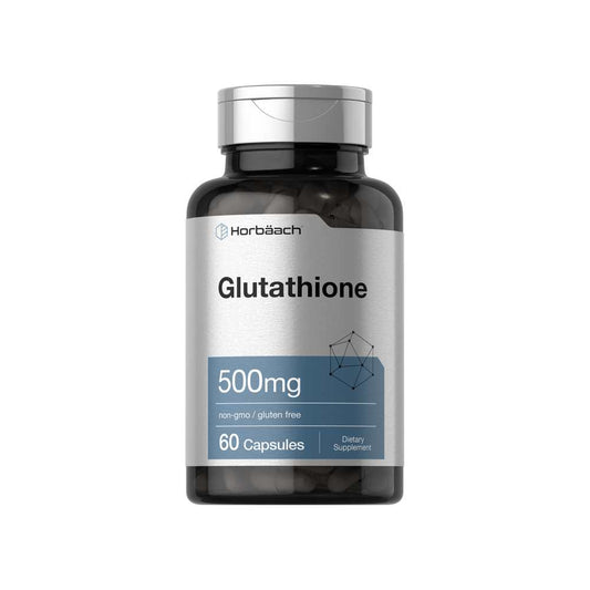 Horbäach Glutathione 500mg | 60 Capsules