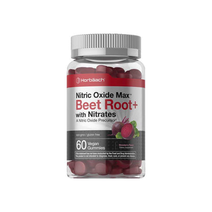 Horbäach Nitric Oxide with Beet Root | 60 Gummies