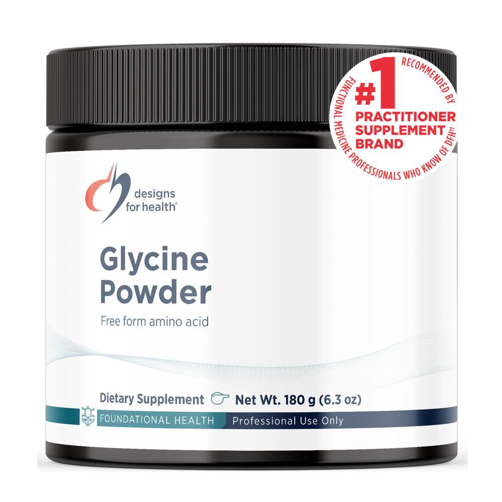 Designs for Health Glycine Powder 180g