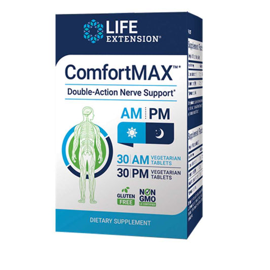 Life Extension Comfort Max™ – 60 Am/pm Vegetarian Tablets