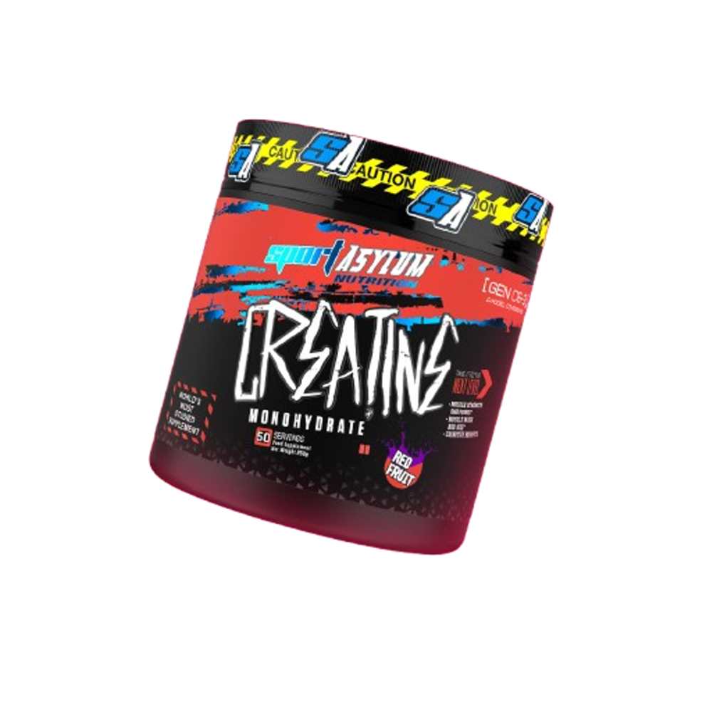 Sa Nutrition Creatine Monohydrate Flavoured - 250g - 4000mg