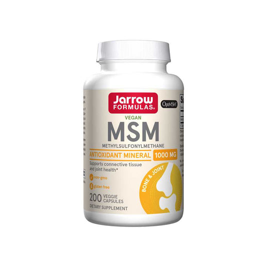 Jarrow Formulas Msm - 1000mg 200 Veggie Capsules