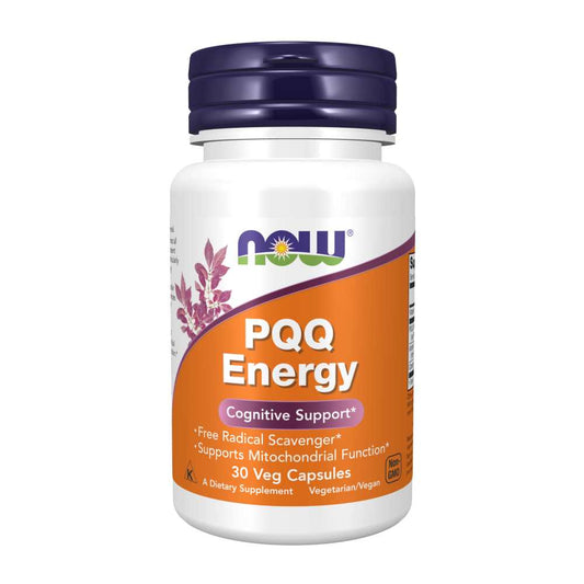 Now Foods Pqq Energy – Cognitive Support – 30 Veg Capsules