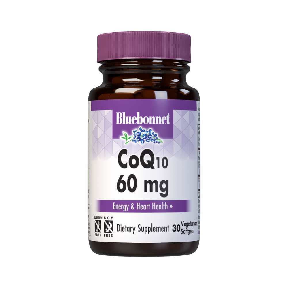 Bluebonnet Nutrition Coq10 60 Mg 30 Softgels