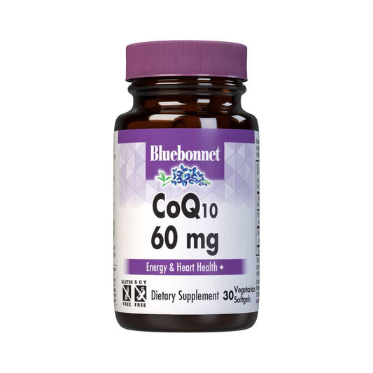 Bluebonnet Nutrition Coq10 60 Mg 30 Softgels
