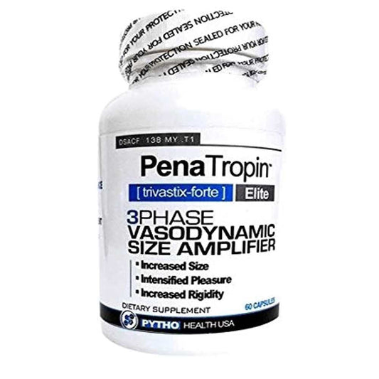 Pena Tropin Health USA Elite 3 Phase Vaso Dynamic Size Amplifier 60 caps