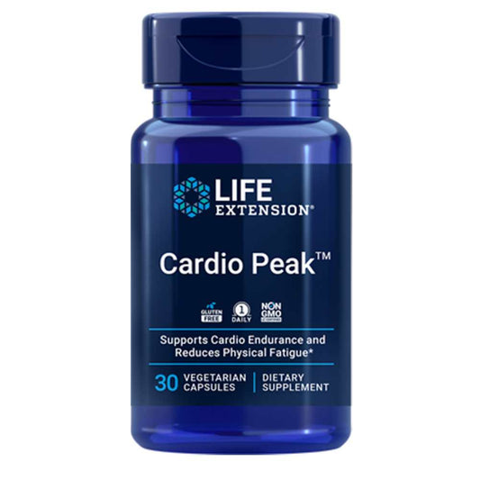 Life Extension Cardio Peak™ – 30 Vegetarian Capsules