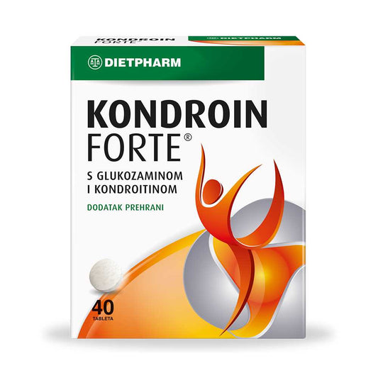 Kondroin Forte® Dietpharm – Joint Health Supplement with Glucosamine & Chondroitin, 40 Tablets