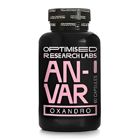 Optimised Research Labs An-Var Oxandro – 60 Capsules