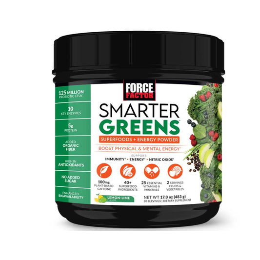 Force Factor Smarter Greens Energy – 30 Servings (483g)