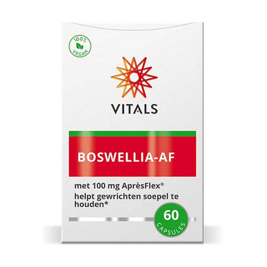 Boswellia-Af by Vitals | 100mg Après Flex® | Mobility & Joint Health Support | 60 Capsules
