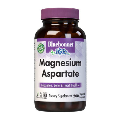 Bluebonnet Nutrition Magnesium Aspartate 200 Caps