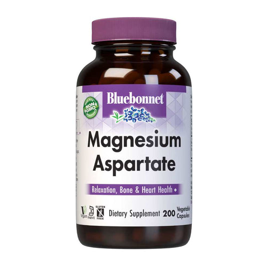 Bluebonnet Nutrition Magnesium Aspartate 200 Caps