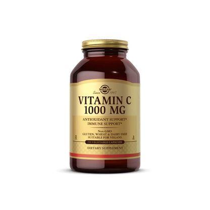 Solgar Vitamin C 1000 Mg 100 Vegetable Capsules
