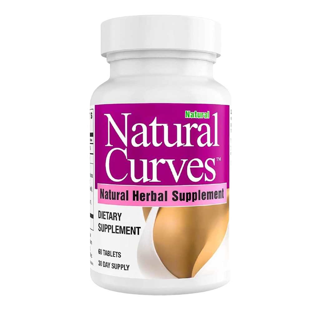 Natural Curves Breast Enhancement Supplement 60 Tabs