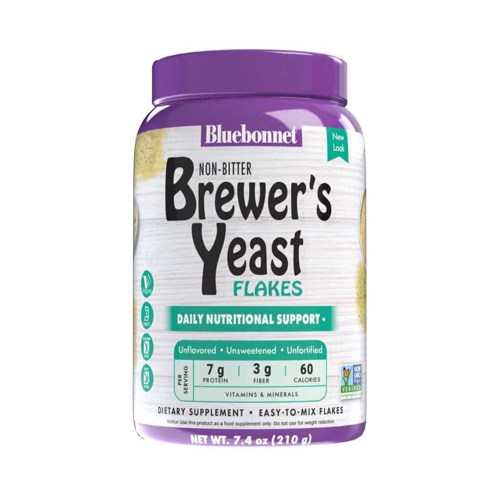 Bluebonnet Nutrition Brewer's Yeast Flakes 210g